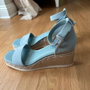 New Vince Camuto wedge heels